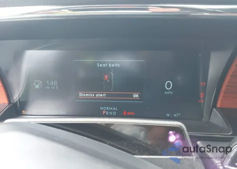 2024 Lincoln Navigator Premiere L из США, поврежденный, VIN 5LMJJ3NGXREL05054